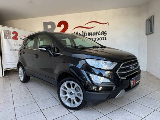 FORD ECOSPORT 1.5 TI-VCT FLEX TITANIUM AUTOMÁTICO FORD ECOSPORT 1.5 TI-VCT FLEX TITANIUM AUTOMÁTICO